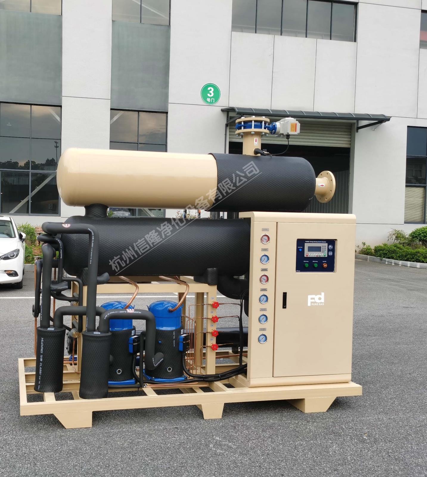 Fd品牌領先推出含14立方以上冷干機