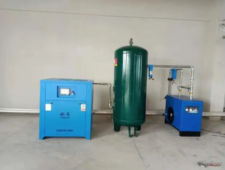 空壓機后端一定要配備儲氣罐嗎