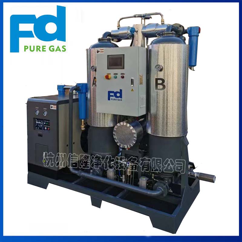 高端定制：零氣耗鼓風(fēng)熱給合式干燥機