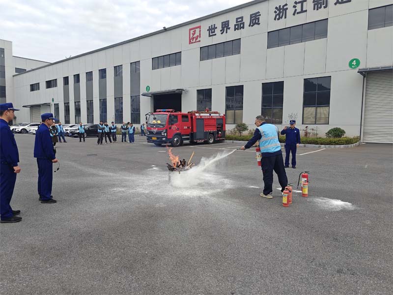 防詐騙及消防演習圓滿落幕，安全防線再加固