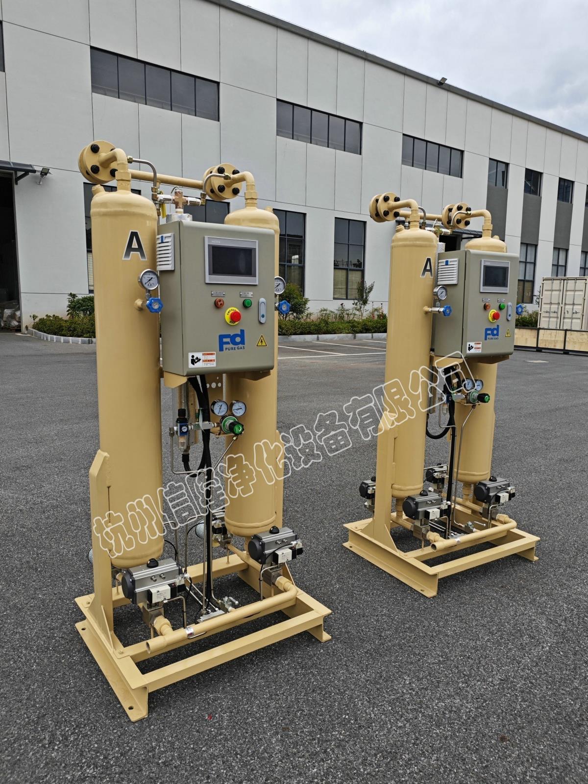 關于高壓吸干機介紹及工作原理