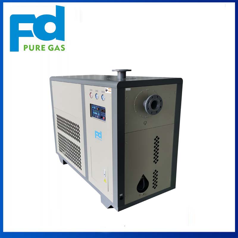 FD365-40KDS中壓高溫型冷凍式干燥機（不銹鋼雙芯）